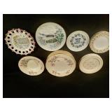 Homer Laughlin plates, bowl, and more