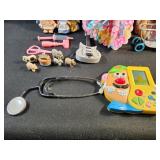 Precious Memory Dolls, Mr. Potato Head game, ..