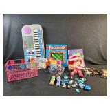 Recorder, Strawberry Shortcake,Horses, Keyboard