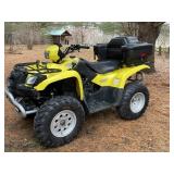 2002 Suzuki Vinson Quad Runner 4-Wheeler