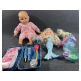 Toy Baby, Mermaid, Medical Tool
