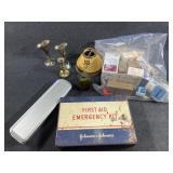 First Aid Supplies and more