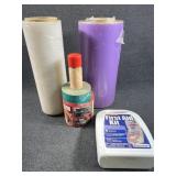 Packaging Plastic Wrap & First Aid Kit