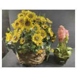 Silk Flower Arrangements