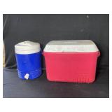 Rubbermaid Cooler and Drink Cooler