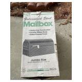 Silver Mailbox