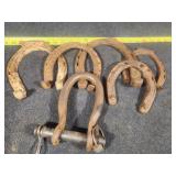 Vintage Horse Shoes and More
