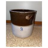 3 Gallon 2 Toned Crock