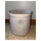 2 Gallon Crown Crock