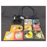 Verizon Hotspot various music CDs