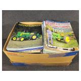 A box full of Farm Collector and Antique Power