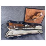 Sander 65th Anniversary Violin w/chase & decor
