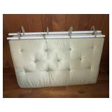 Vintage Hanging Padded Head Boards