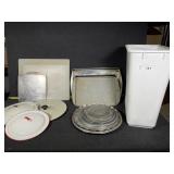 Enamelware Lids, Metal Alida, Cutting Boards