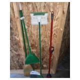 House Brooms, Mop, Dust Pan and more