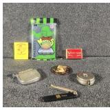 Collectable match boxes, pins and more