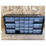 Nuts and bolts storage case