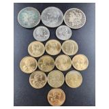 1884 Dollar Coin, 1900 Dollar Coin, 1976 Dollar