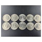 1984 Half Dollars(10)