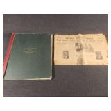 1915 Plat Book of Isabella County and a 1955