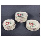 Purinton Slip Ware Plates