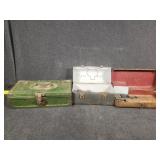 Tool Boxes with Tools