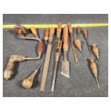 Vintage Wood Working Tools