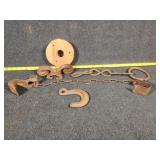 Vintage Pulley Parts
