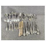 Assortment of silverware