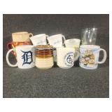 Corning coffee cups and more