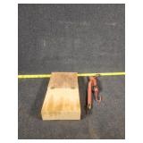 Drill Bits and Small Come Along