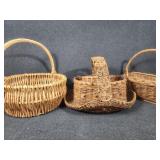Various baskets in Multiple sizes