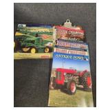 Vintage tractor magazines and more