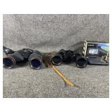 Garmin Gps & binoculars