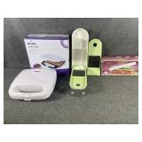 Rival waffle maker & Vidalia Chop Wizard
