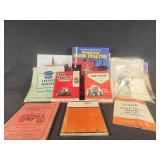 Vintage tractor manuals and more