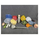 Strainers, Funnels, Measuring Spoons,Cake Decor