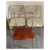 Vintage Folding Chairs(4)