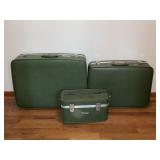Airway Hard Case Vintage Suit Cases (3)