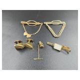 Tie Chain Clips, Cufflinks