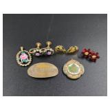 Earrings, Pendant, and More