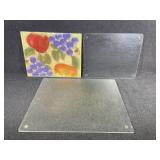 Glass Cutting Boards