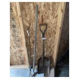 Shovels and Hoe