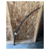 Rounded Shower Curtain Rod