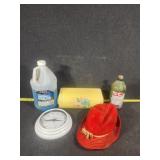 Paper Towel Holder, Clock and More