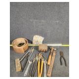 Pliers, Wrenches, and More