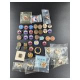 Church of Christ Pins, 4-H Pins