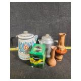 Tea Kettles, Vases and More
