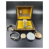 Seth Thomas Pocket Watch, South Bend Watch Co