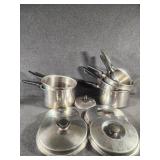 Vintage cooking pans